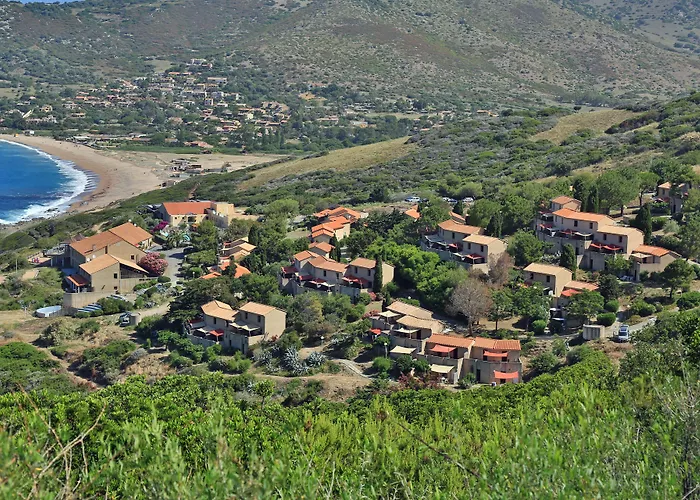 Village De Paese Di Lava, Grand Ajaccio Hotel 3*