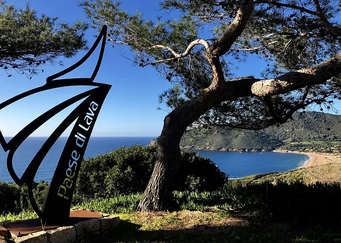 Village De Paese Di Lava, Grand Ajaccio Szálloda Alata