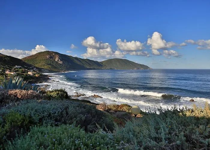 מלון Village De Paese Di Lava, Grand Ajaccio 3*